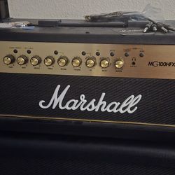 Marshall 4×12half Stack