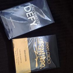 2 NEW PERFUMES BUNDLE " BOTH FOR 45$
