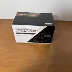 New Vertical Optical Mouse - Model: T-50