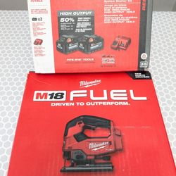 M18 Milwaukee FUEL Jigsaw PRO Combo Kit 
