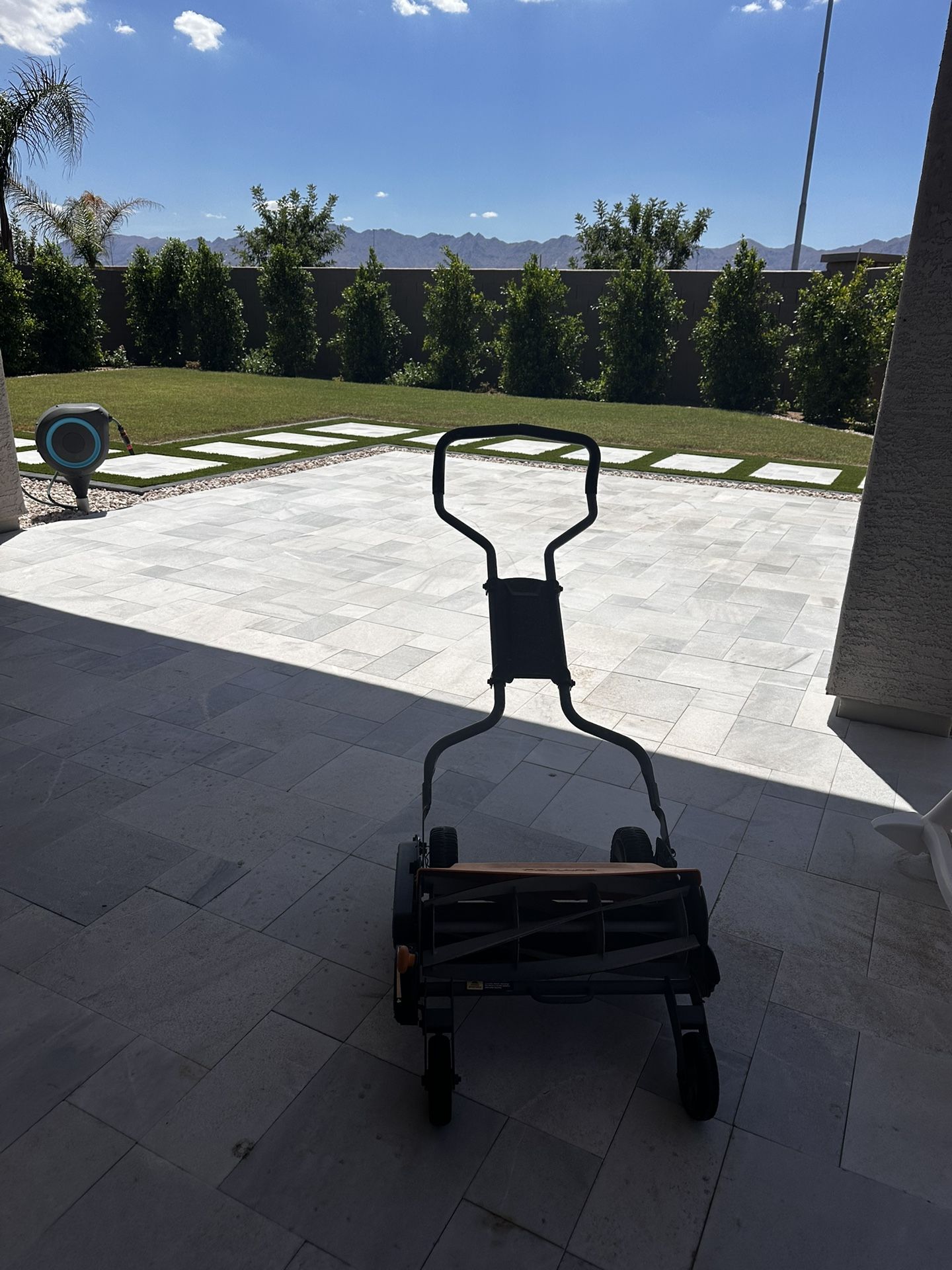 Fiskars Lawn Mower Manual