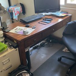 Wooden Desk