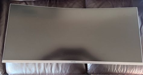 Samsung - 34 Inch UltraWide LED Curved Monitor