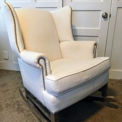 Pottery Barn Rocking Chair 