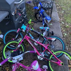 Kids bikes (New) (pickup)