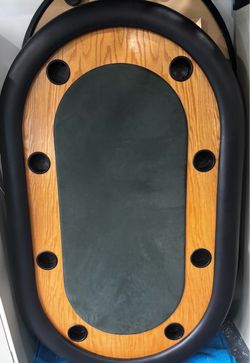 Poker table