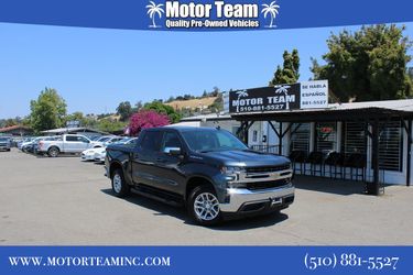 2021 Chevrolet Silverado 1500