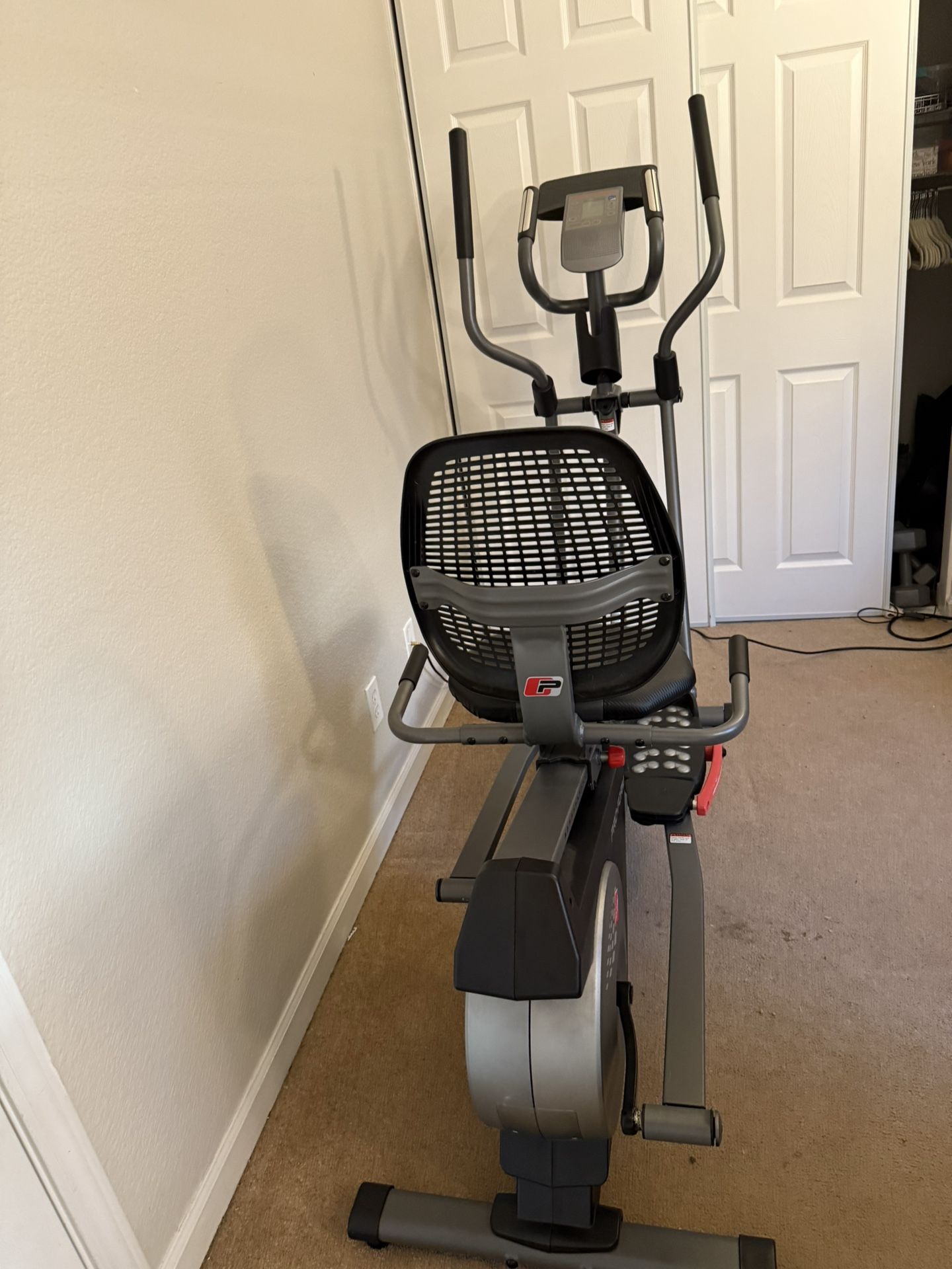 Hybrid Trainer 2-in-1 Elliptical & Recumbent Bike - or Best Offer