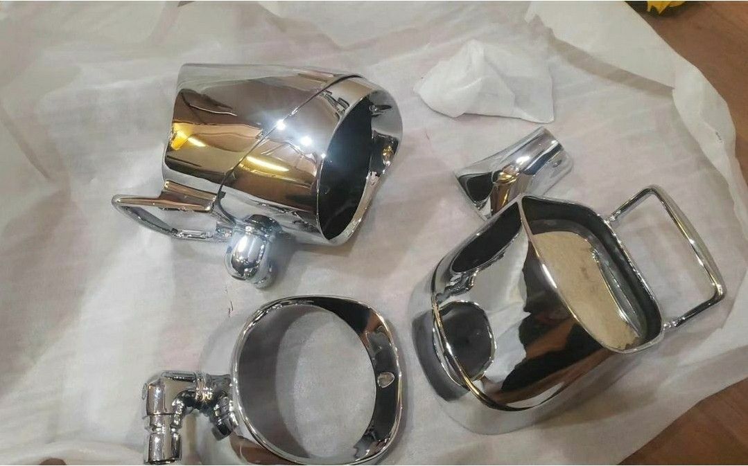 Nel Mor Trailmaster Spotlights 1959 Impala
