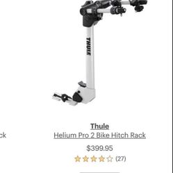 Thule Helium Pro-2 Bike Hitch rack