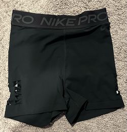 Nike high waisted shorts
