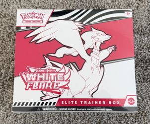 Pokémon TCG: Scarlet & Violet White Flare Elite Trainer Box NEW/SEALED