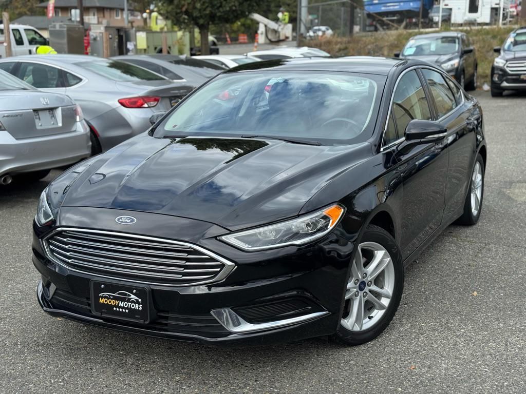 2018 Ford Fusion