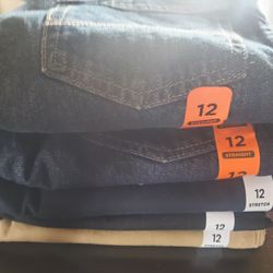Kids Sz 12 Pants Brand New