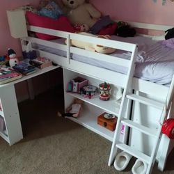 Loft Bed With Desk