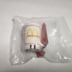 Vintage 1987 McDonald's Happy Meal Toy Changeables Milk Shake
