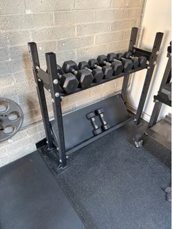 Rogue Fitness Dumbbell Rack