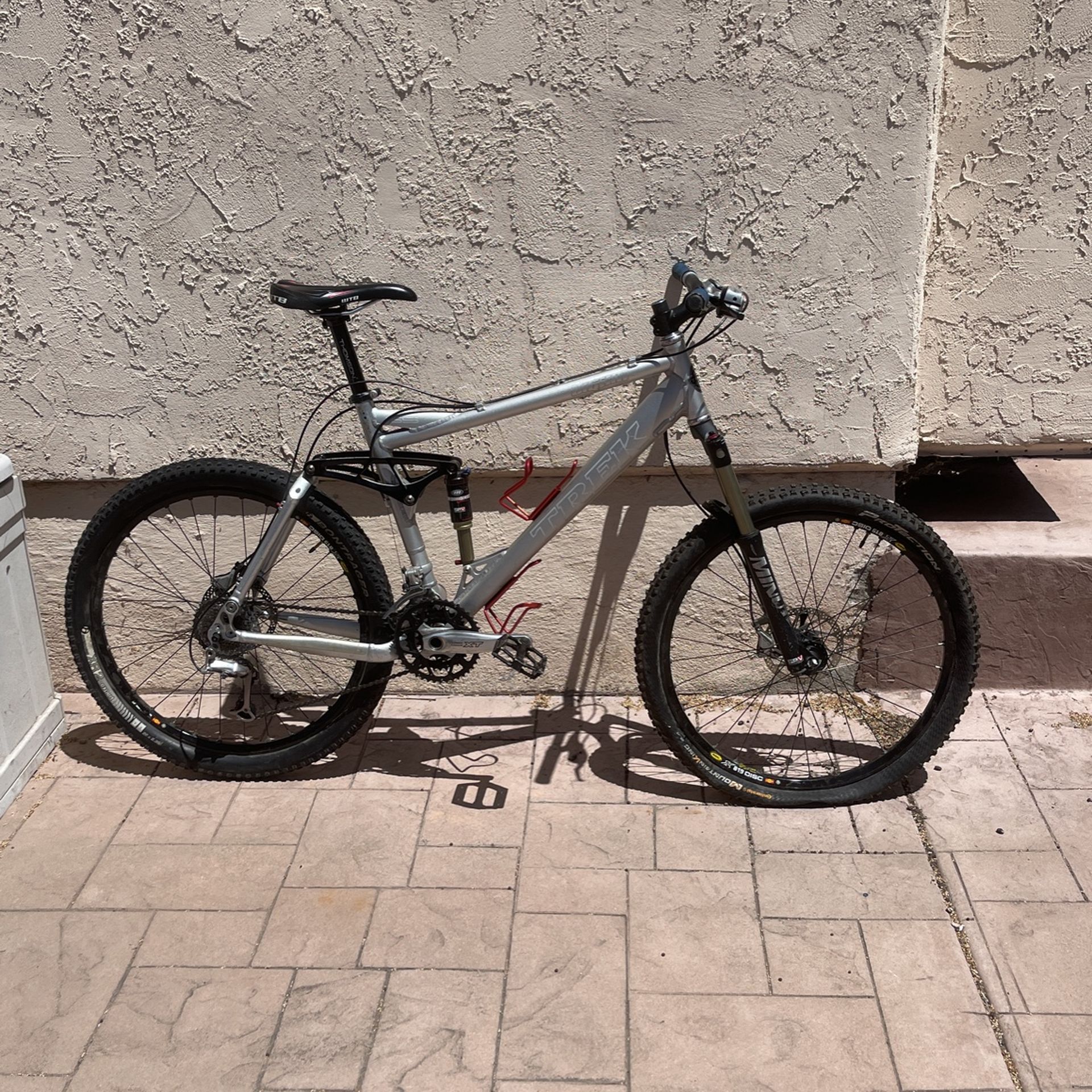 2005 TREK Liquid 55 Full Suspension Mountain Bike 21.5” Deore XT/XTR