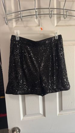 Sequin shorts size S