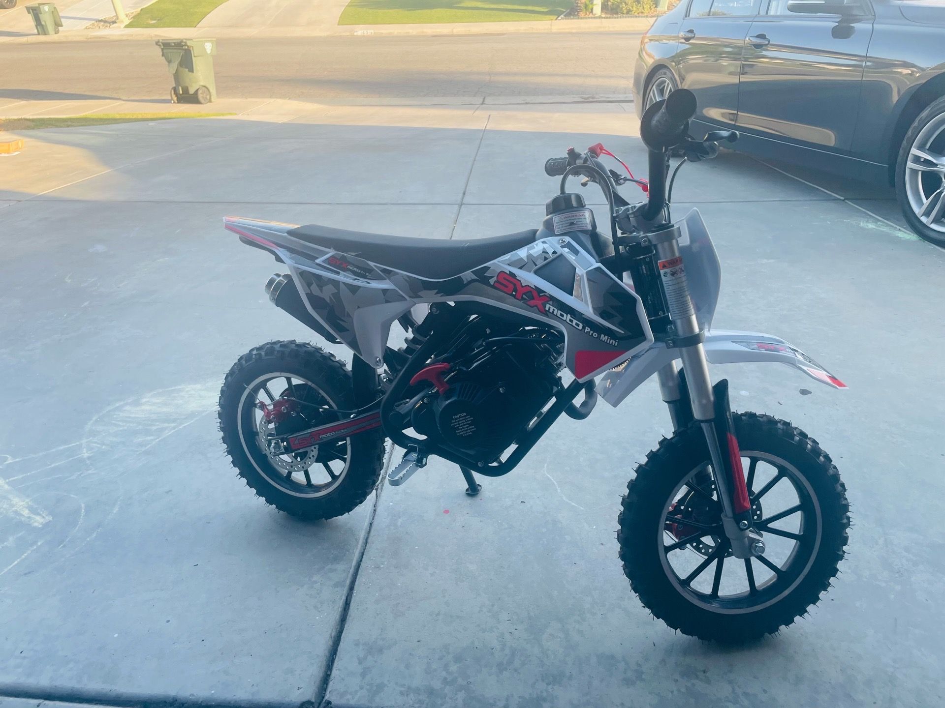 50cc Dirt bike
