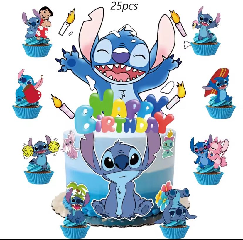 Stitch Party Supplies