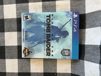 Tomb Raider 20 year celebration PS4