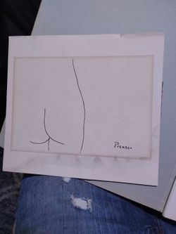 Picasso Derier
