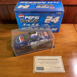 Jeff Gordon Revell Pepsi #24 1:24 Scale