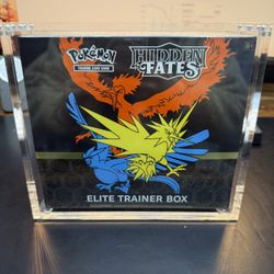 Hidden Fates ETB Pokemon