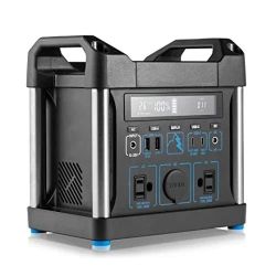 POWER RIDGE X-300 POWER STATION: PORTABLE 299WH LITHIUM-ION BATTERY GENERATOR