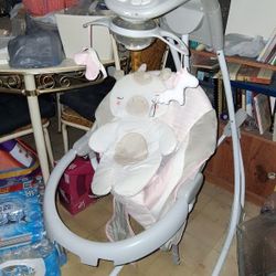 INGENUITY  Baby Swing W/ Audio Controls