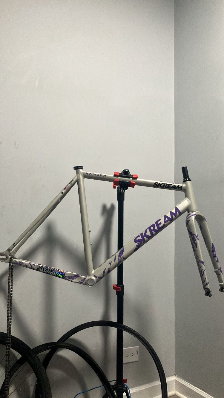 Skream ranger fixed gear Frameset
