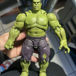 Shf Avengers Assemble Edition Hulk, $180 OBO