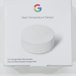 Google Nest Temperature Sensor Model A0106 T5000SF White | New
