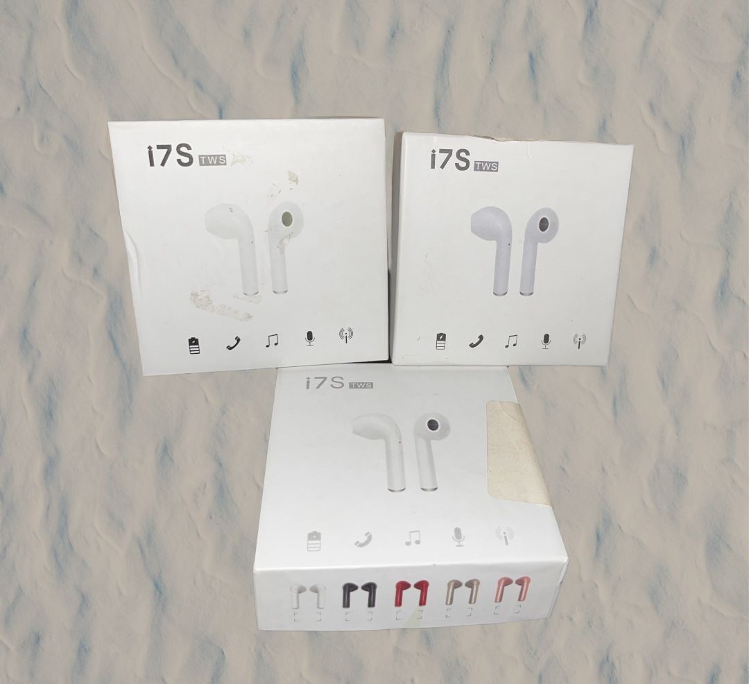 i7S TWS Wireless Bluetooth Earbuds