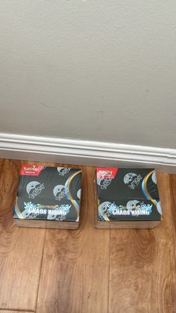 Pokemon chaos rising Booster box
