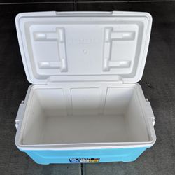 Igloo 48 QT Laguna Ice Chest Cooler, blue