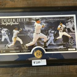 Derek Jeter  Photo Plaque
