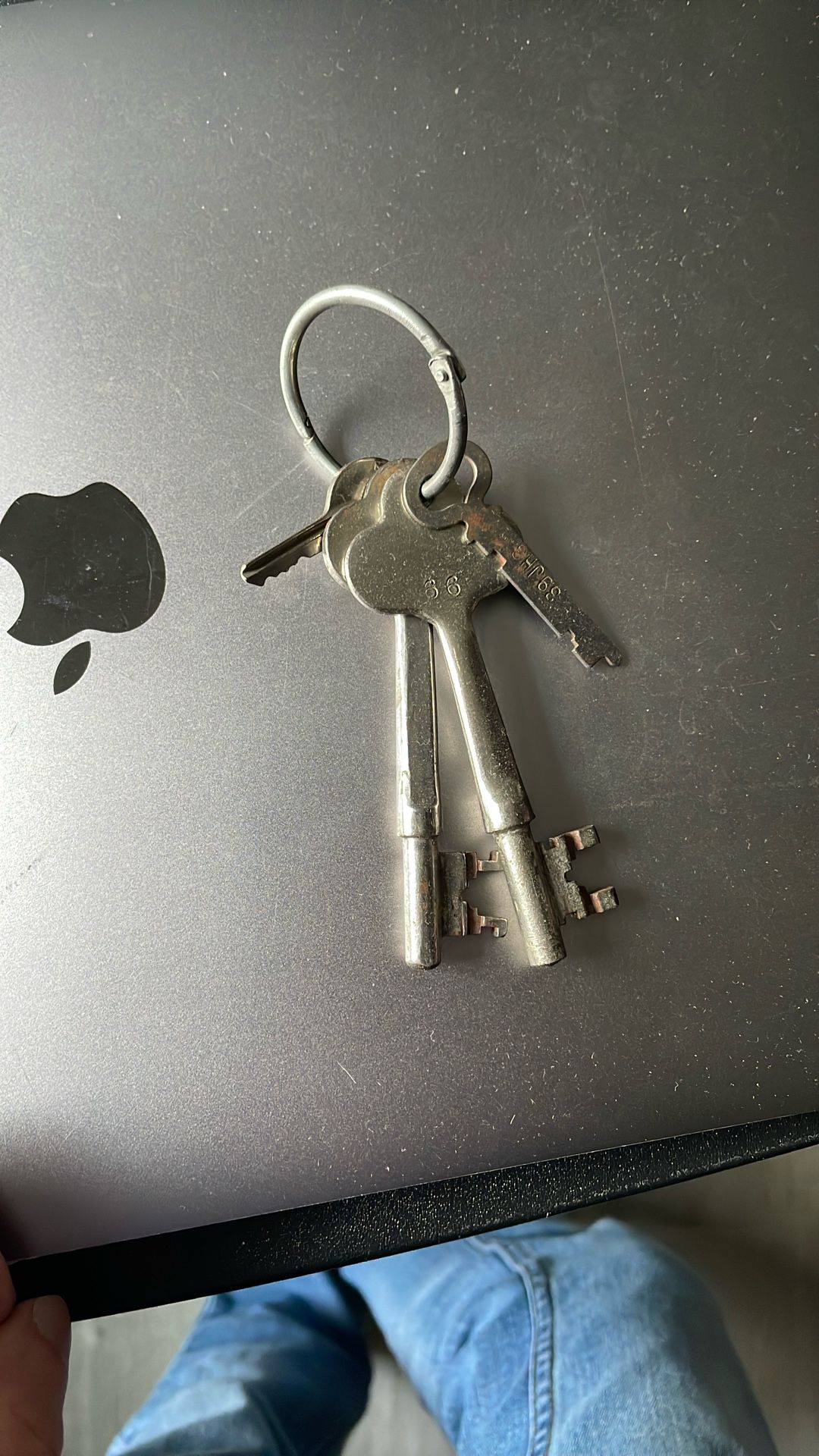 Vintage Skeleton Keys