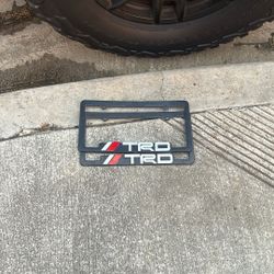 Trd Plate Covers