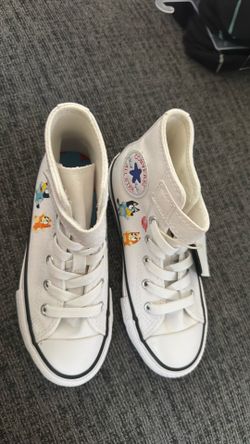 Brand new bluey converse