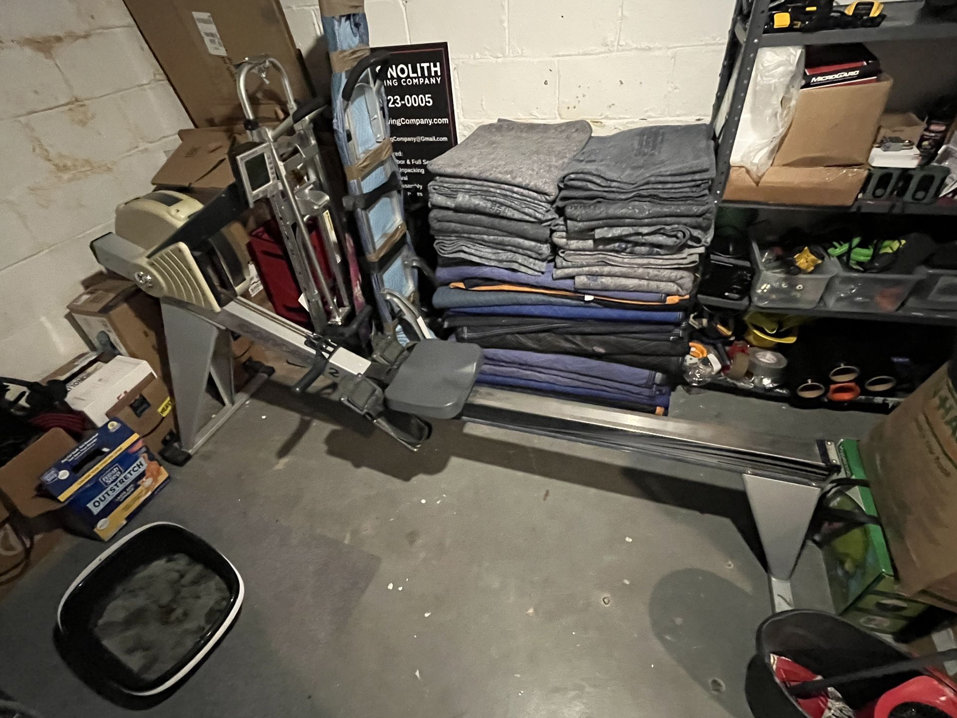 Concept 2 Rower