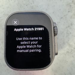 Apple Watch Ultra