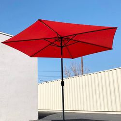 (New) $40 Outdoor Patio 10 FT Umbrella Tilt Crank (Base not included) 3 colors