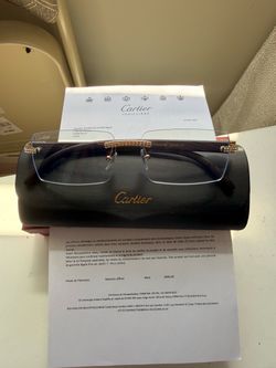 Cartier glasses