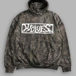 NEW DARC SPORT MIDNIGHT WOLVES "PIERCE" [Large] HOODIE IN VINTAGE NORSE CAMO🐺