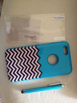 iPhone 6 plus case and screen protector