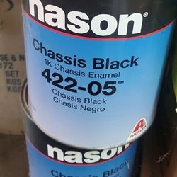 Nason Chassis Black Paint 