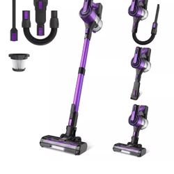 Cordless Vacuum Cleaner Lightweight Stick Vacuum  Rechargeable