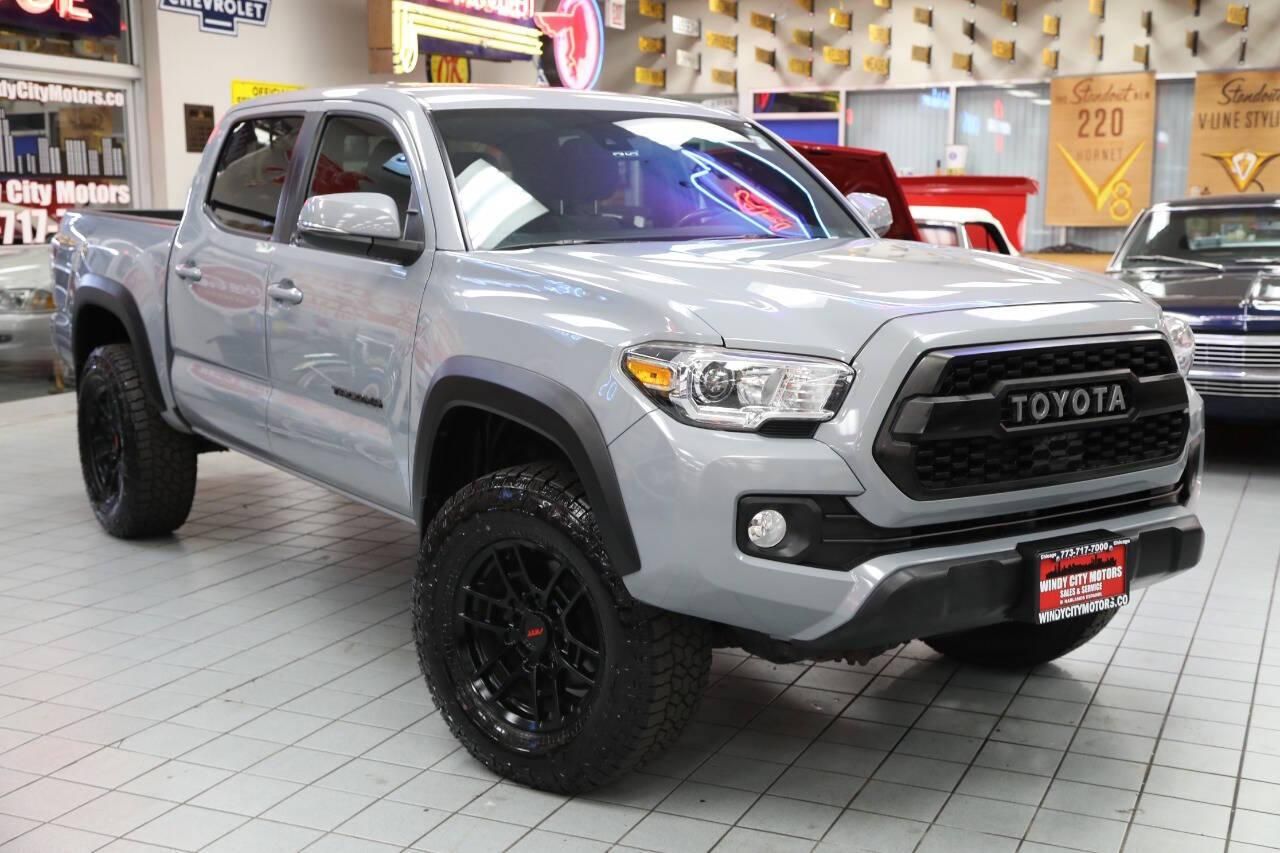 2021 Toyota Tacoma